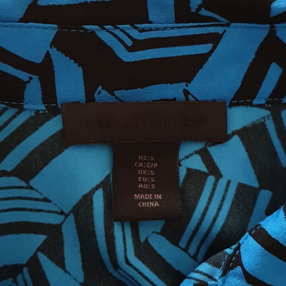 Maison Cinqcent Blouse with hidden buttons - Picture 4 of 4